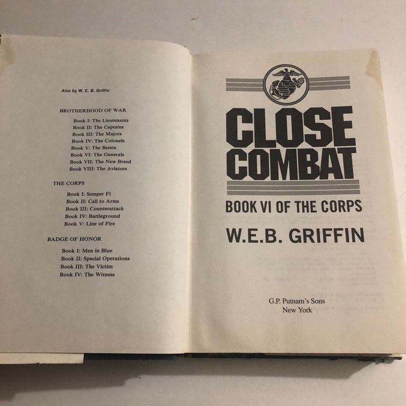 Close Combat Continuing The Saga Of The Corps