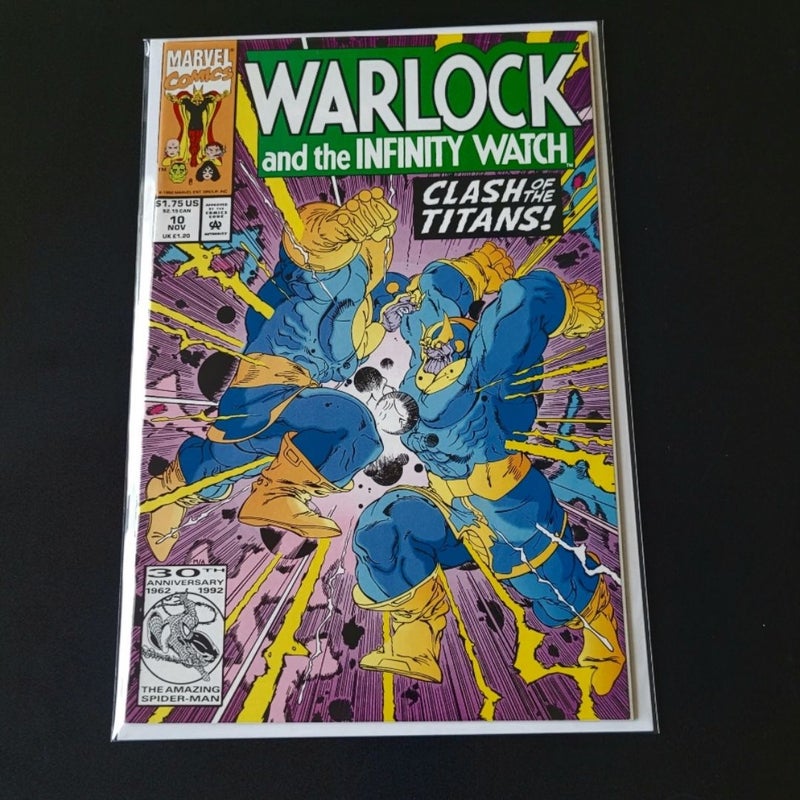 Warlock And The Infinity Watch #10