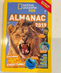 National Geographic Kids Almanac 2019