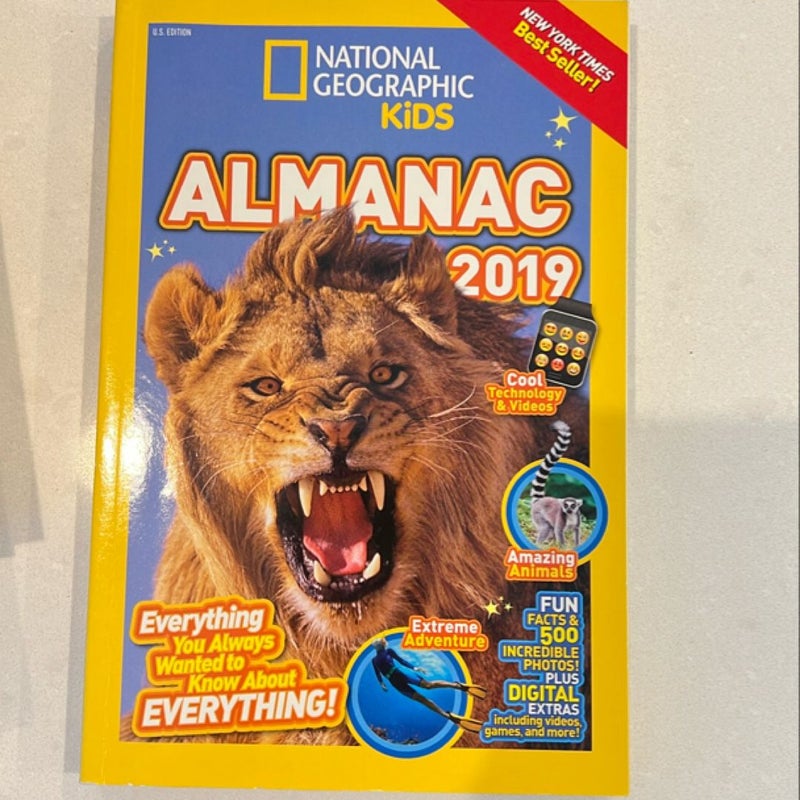 National Geographic Kids Almanac 2019