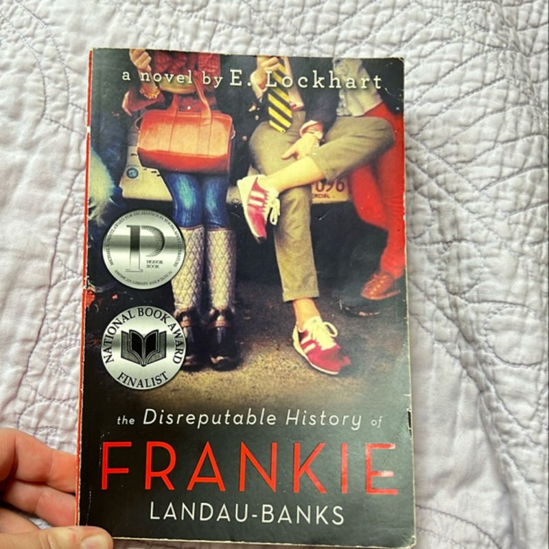 The Disreputable History of Frankie Landau-Banks