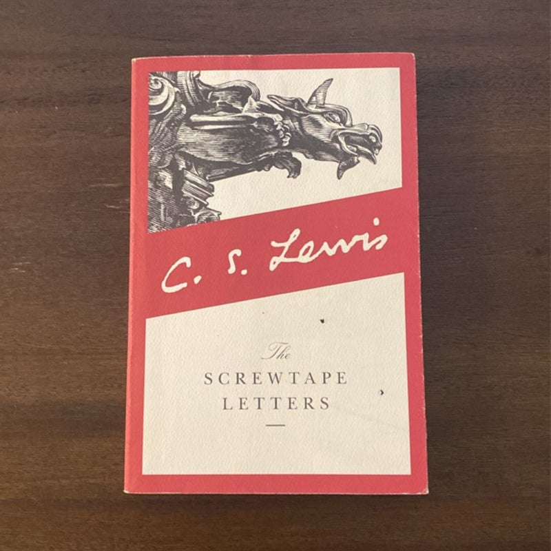 C.S. Lewis’s Perelandra (2003) and The Screwtape Letters (2000) Paperback Bundle