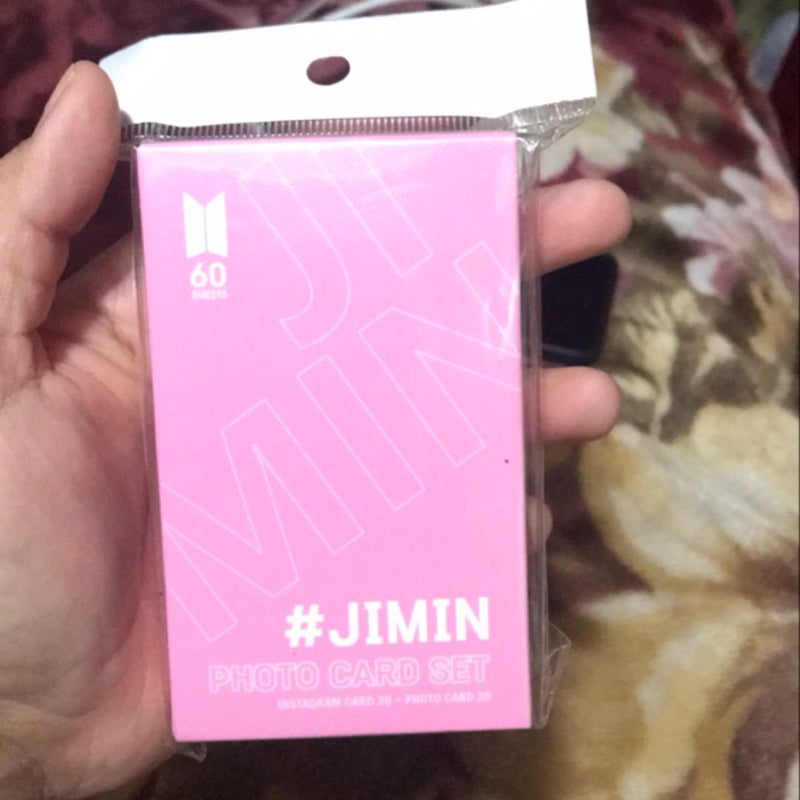 BTS JIMIN PHOTO CARD SET 