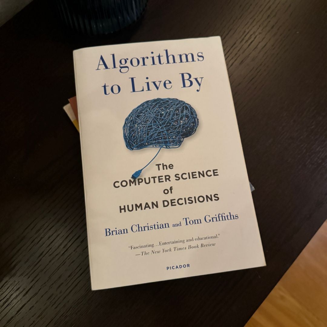 Algorithms to Live By