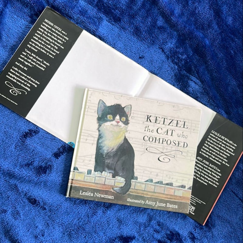 Ketzel, the Cat Who Composed