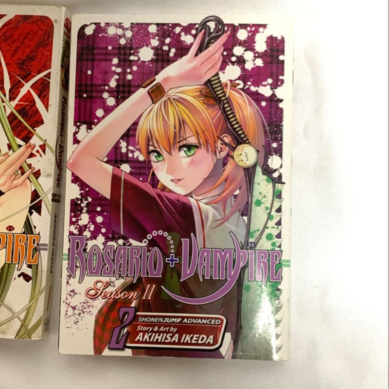 Rosario+Vampire: Season II, Vol. 2