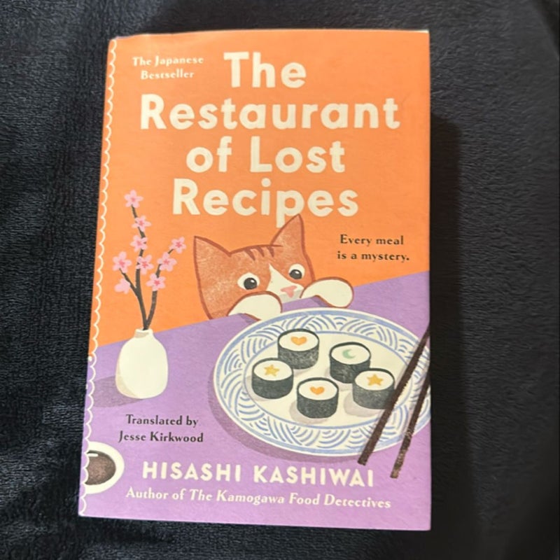 The Restaurant of Lost Recipes