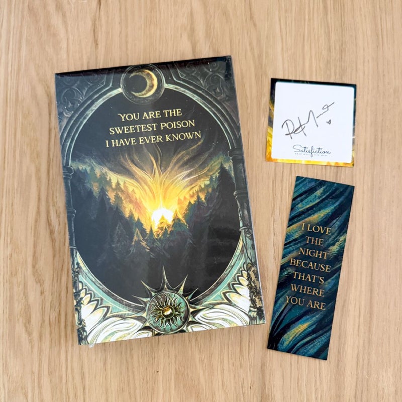 Celestial Bodies by SIGNED & SEALED *Satisfaction Exclusive Edition*