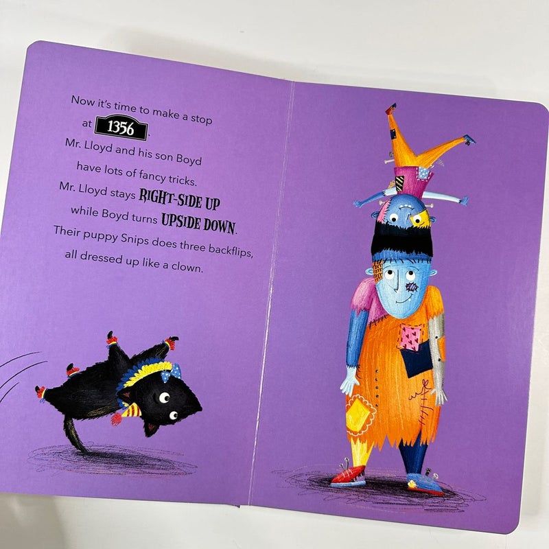 Treat or Trick?, NEW (Board Book)