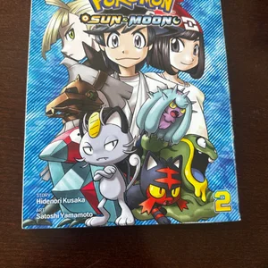 Pokémon: Sun and Moon, Vol. 2