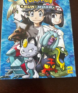 Pokémon: Sun and Moon, Vol. 2