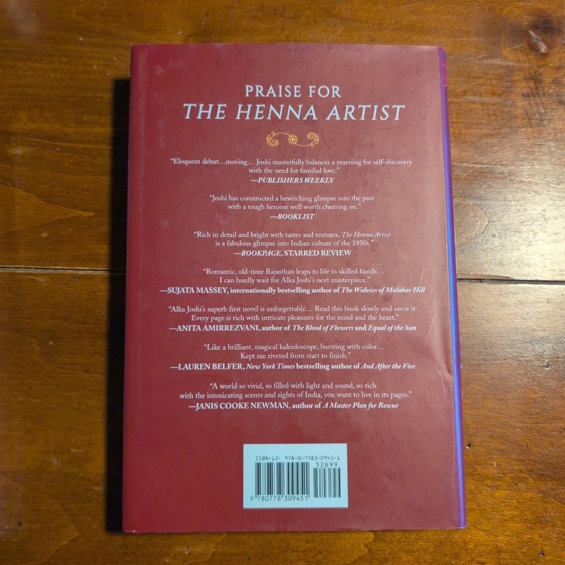 The Henna Artist