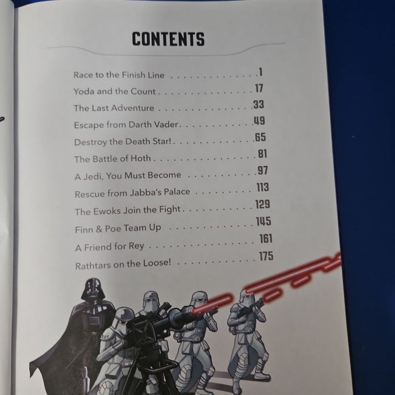 5-Minute STAR WARS Stories