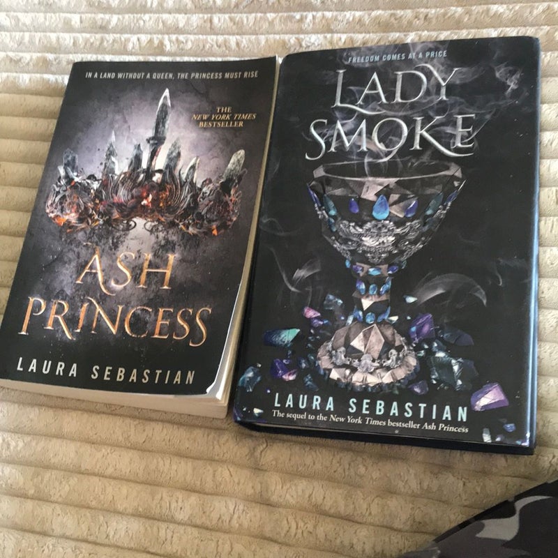 Ash Princess and Lady Smoke