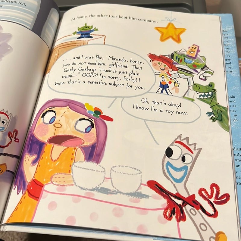 Toy Story 4: Forky in Craft Buddy Day eBook by Drew Daywalt - EPUB Book