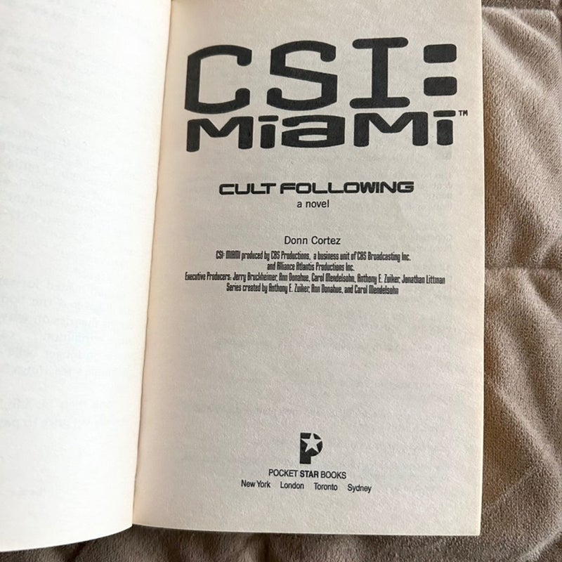 Cult Following  1913