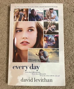 Every Day Movie Tie-In Edition