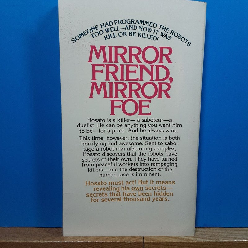 Mirror Friend, Mirror Foe