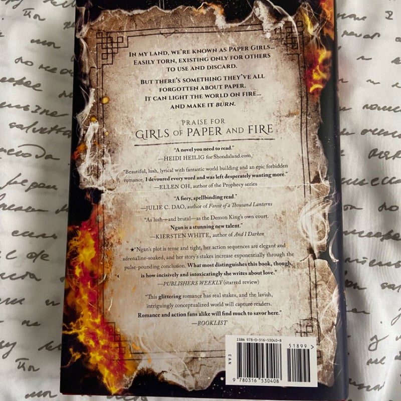 Girls of Paper and Fire #1 (Barnes & Noble Exclusive Edition)