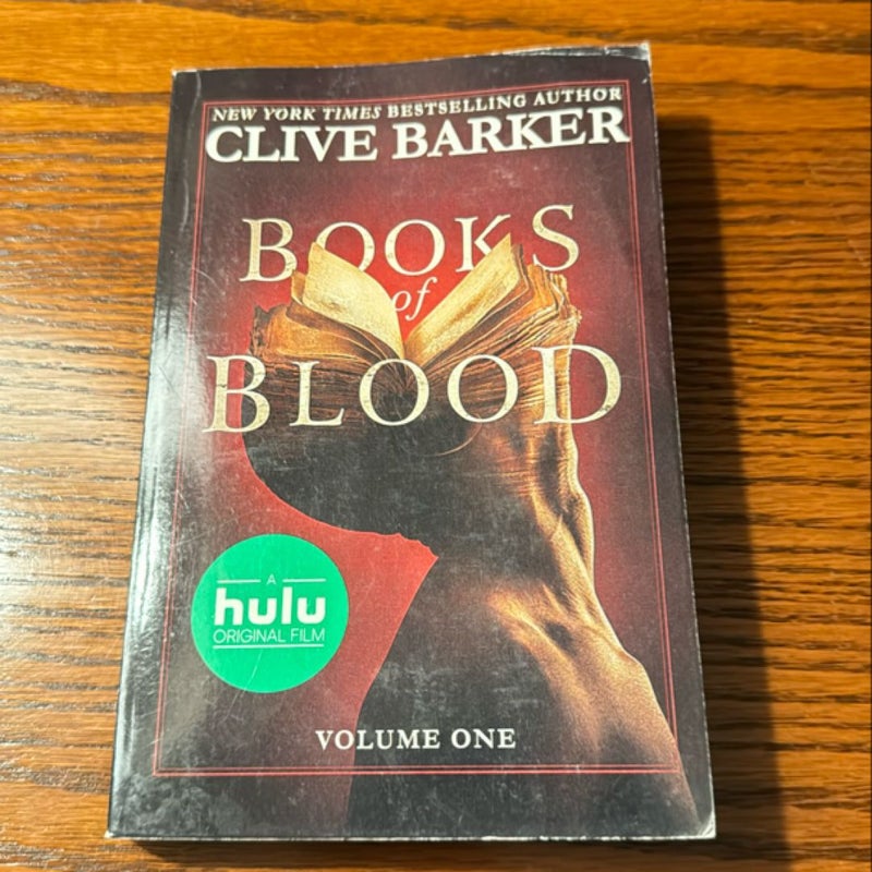 Clive Barker's Books of Blood: Volume One (Movie Tie-In)