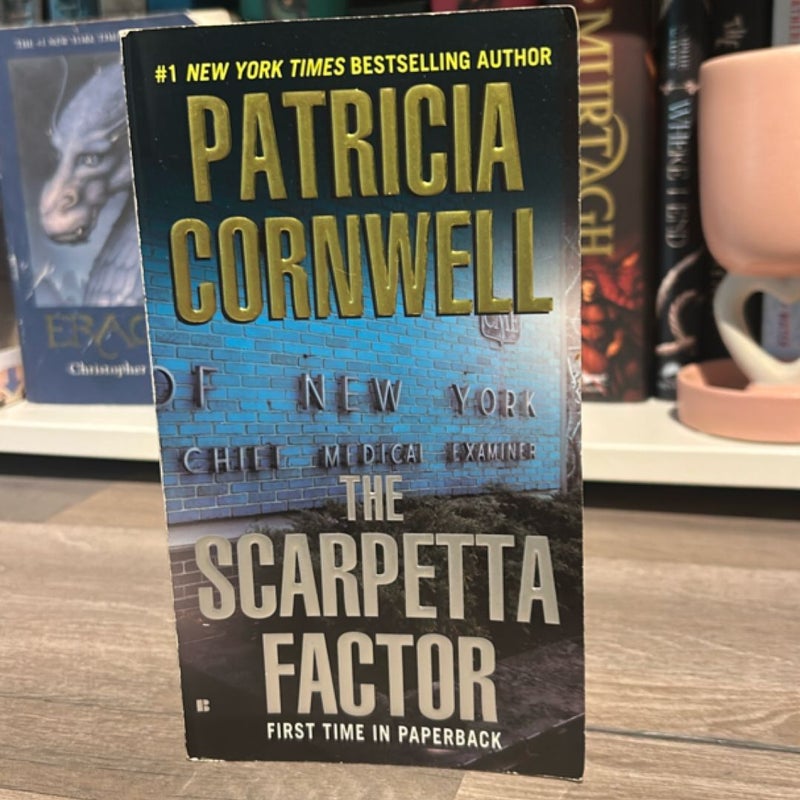 The Scarpetta Factor