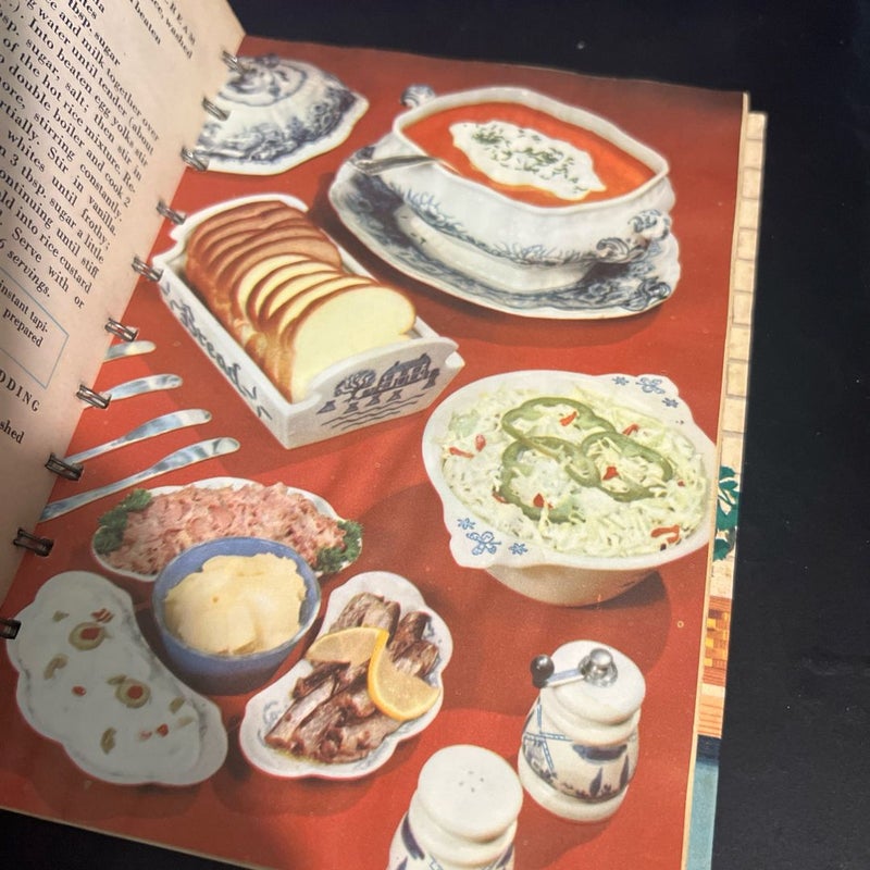 Betty Crocker’s Good And Easy Cookbook Vintage 1954