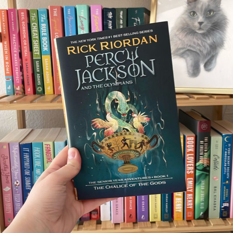 Percy Jackson and the Olympians: the Chalice of the Gods