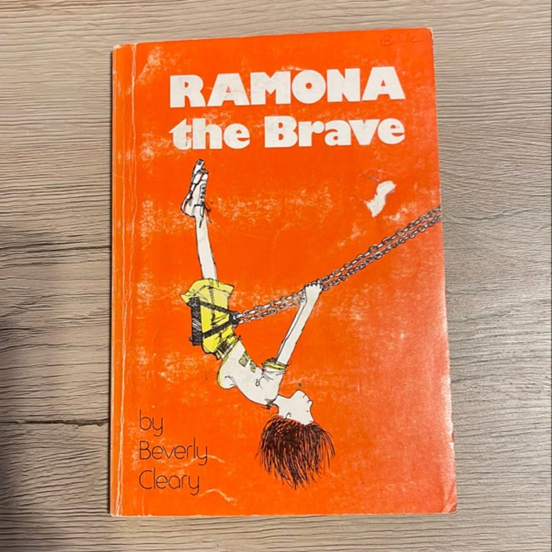 Ramona the Brave Vintage 1975