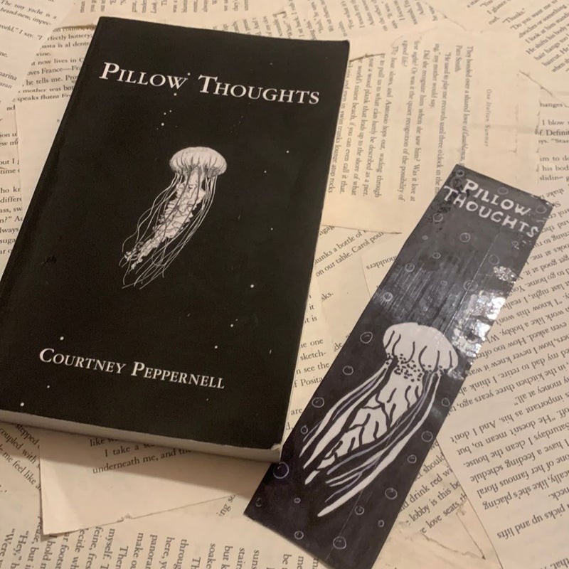 Pillow Thoughts (+ bookmark!)