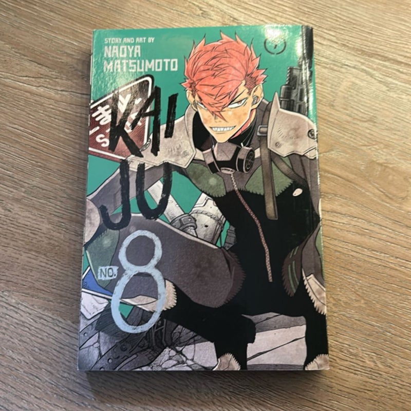Kaiju No. 8, Vol. 7