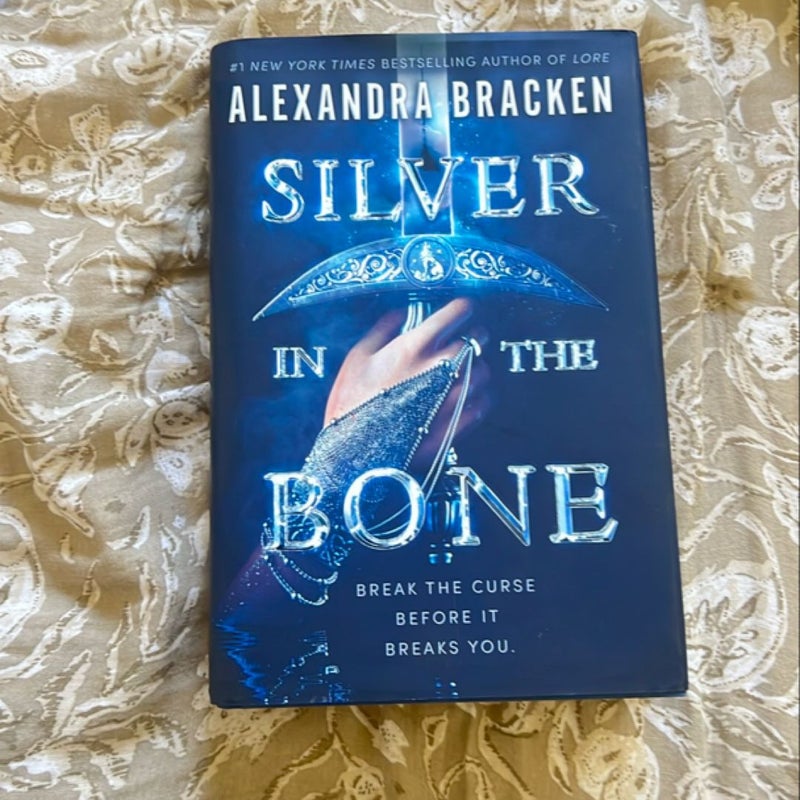 Silver in the Bone (signed copy)