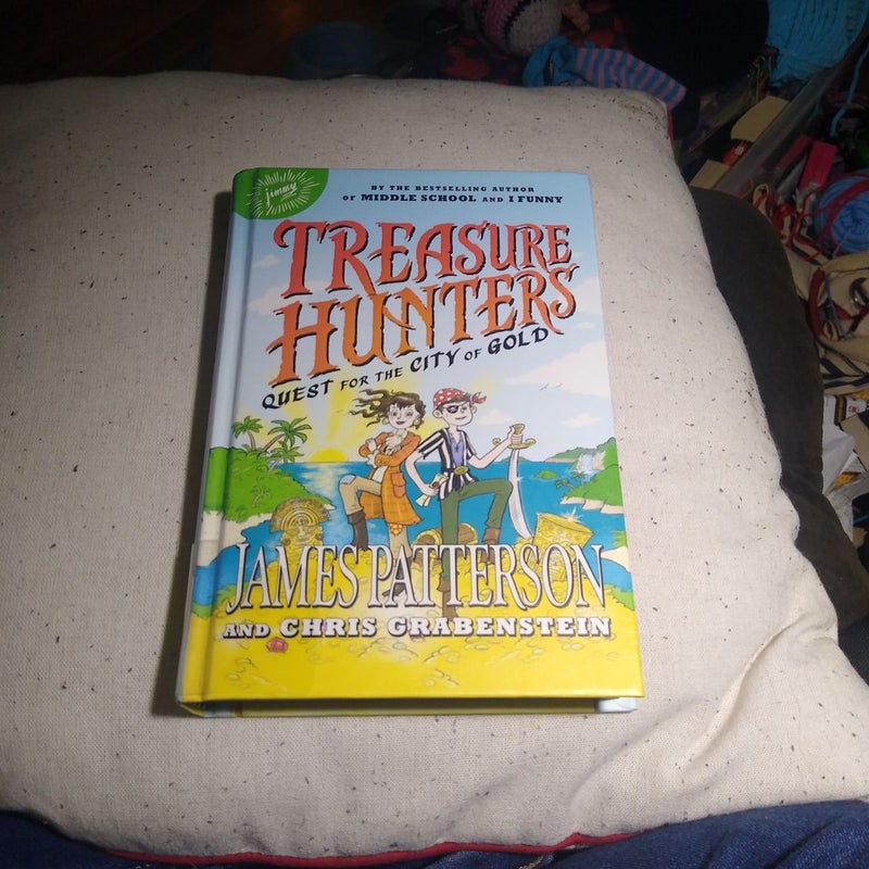 Treasure Hunters: Quest for the City of Gold