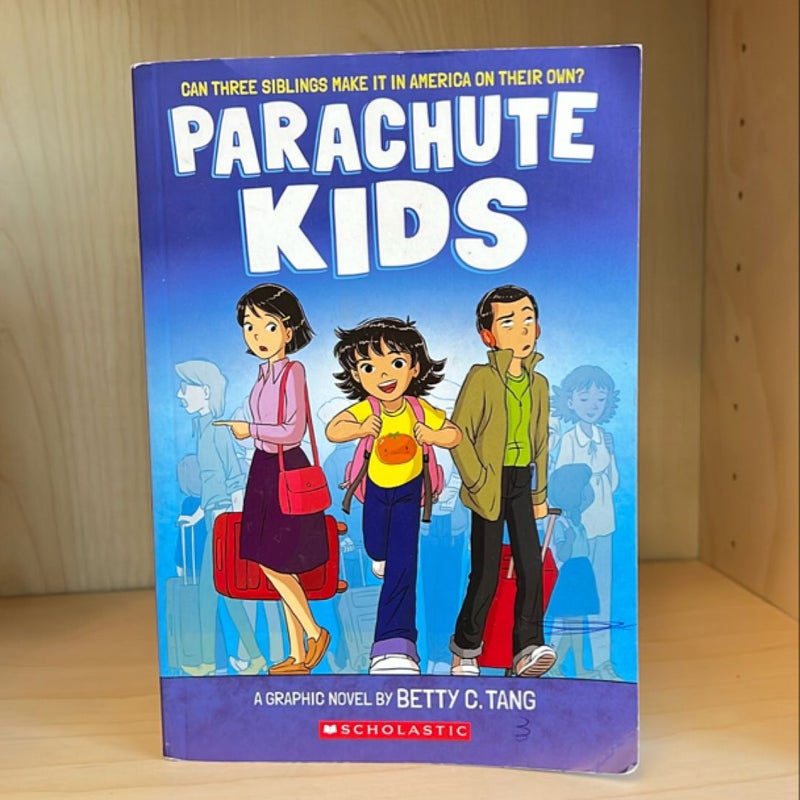 Parachute Kids: a Graphic Novel