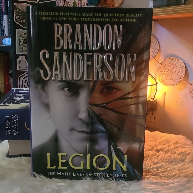 Legion: the Many Lives of Stephen Leeds