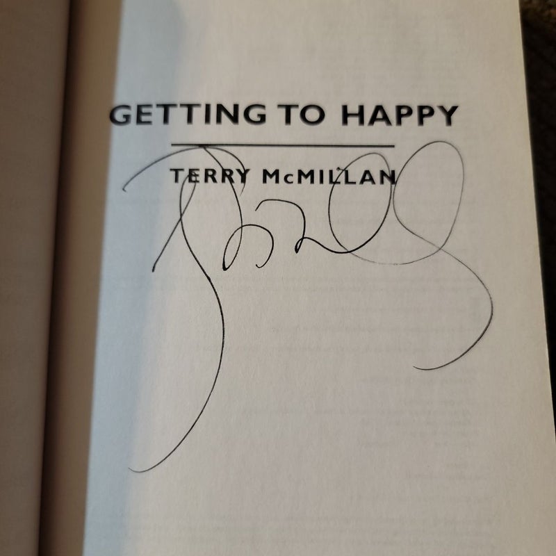 Getting to Happy (AUTOGRAPHED)