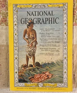 The National Geographic Magazine 