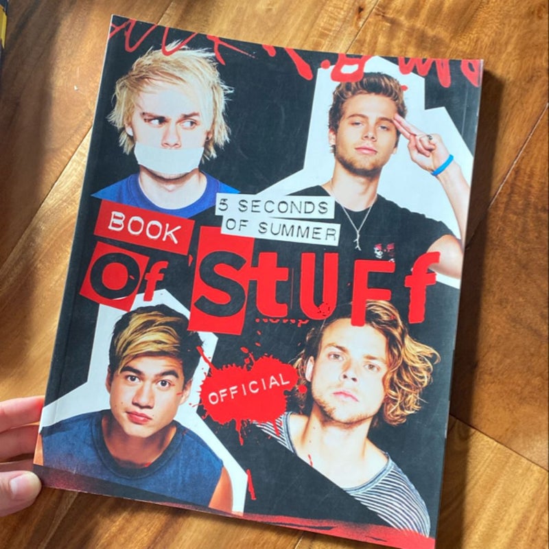 5 Seconds of Summer Book of Stuff