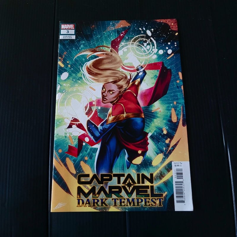 Captain Marvel: Dark Tempest #3