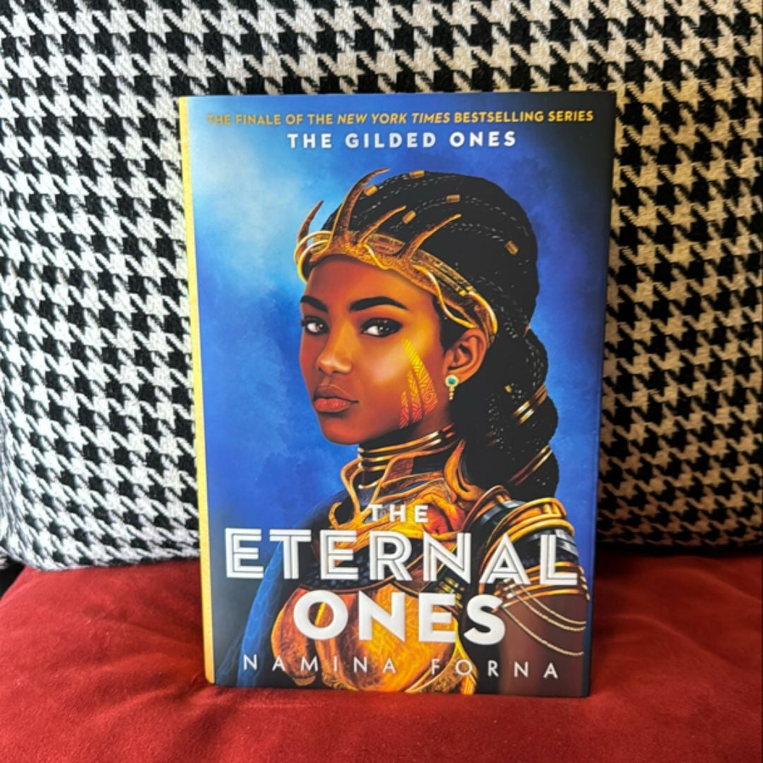 The Gilded Ones #3: the Eternal Ones