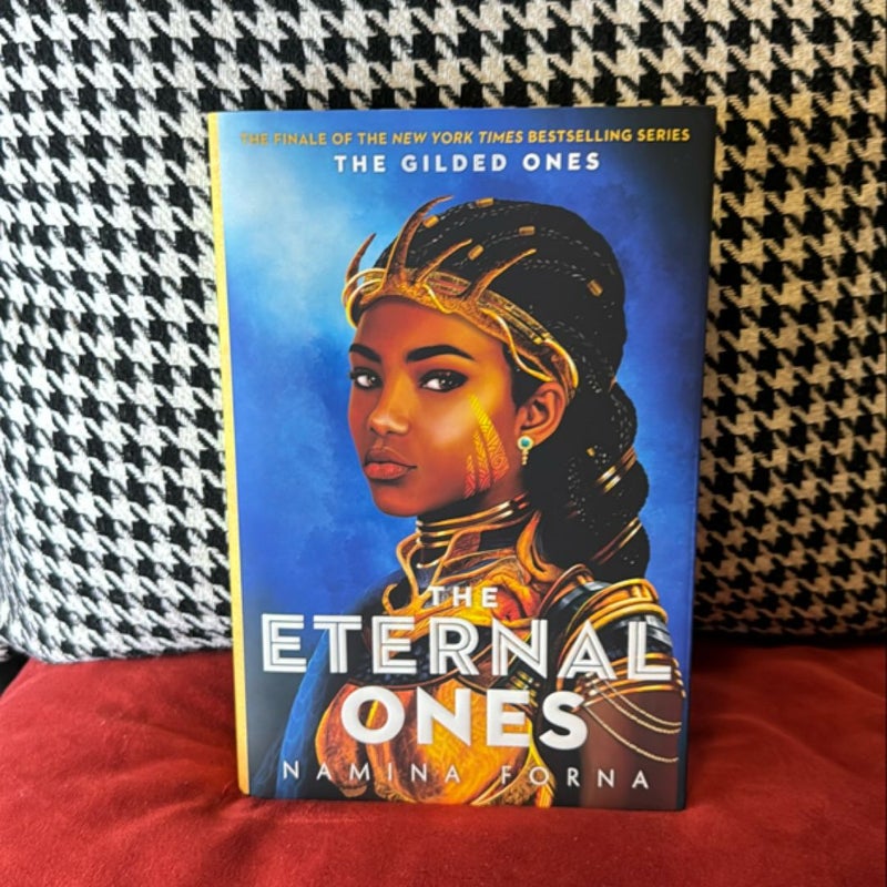 The Gilded Ones #3: the Eternal Ones