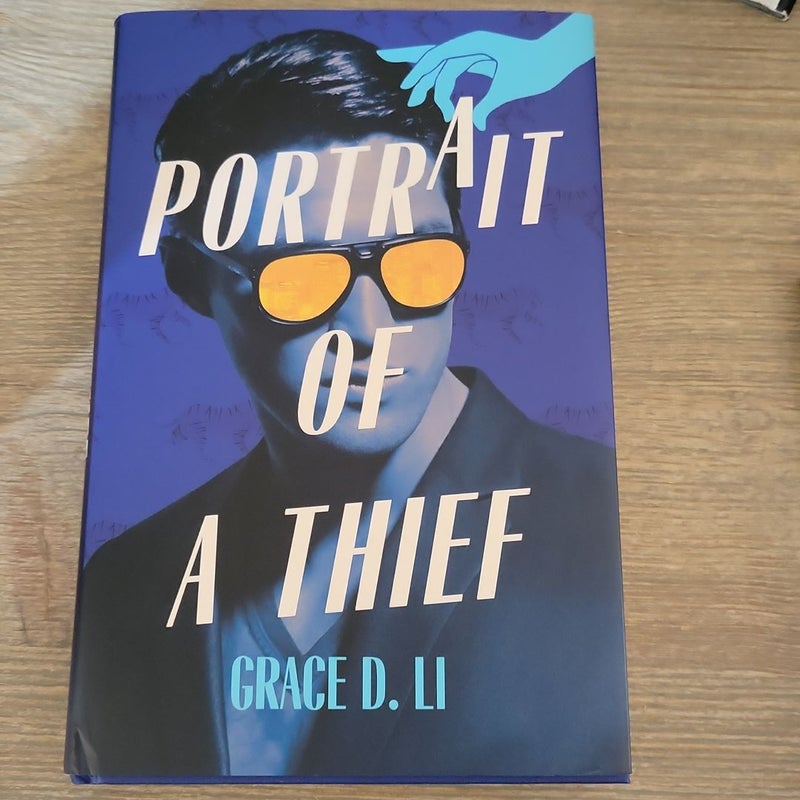 Portrait of A Thief  (Autographed) 