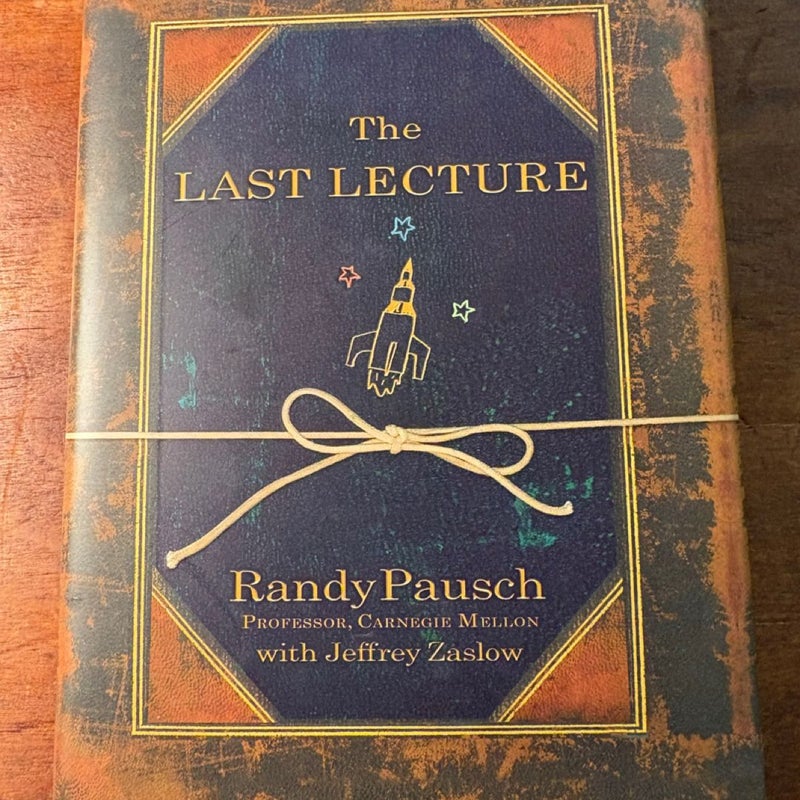 The Last Lecture