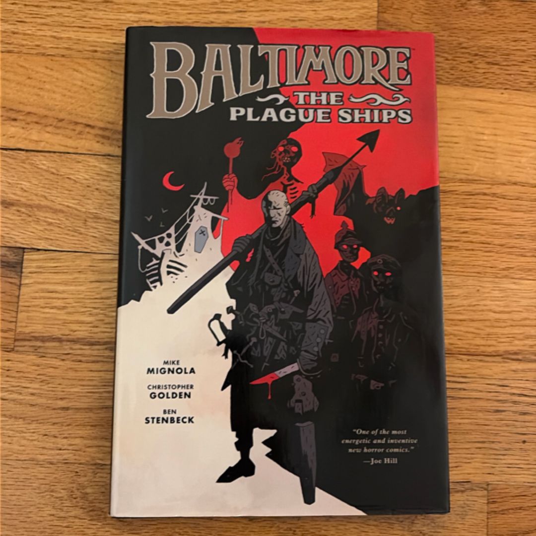Baltimore Volume 1: the Plague Ships
