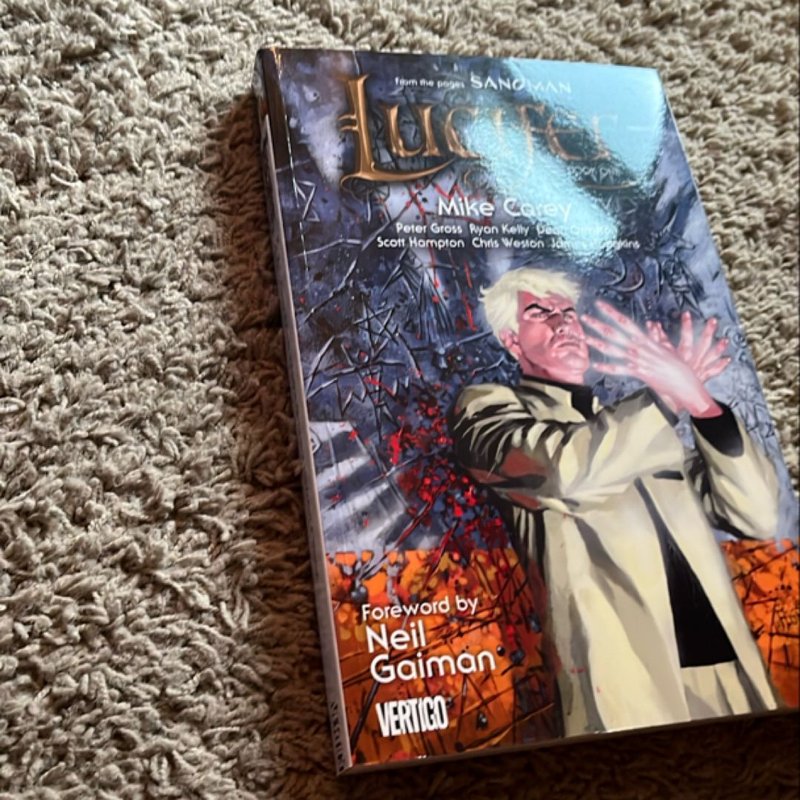 Lucifer Book One by Mike Carey, Paperback | Pangobooks
