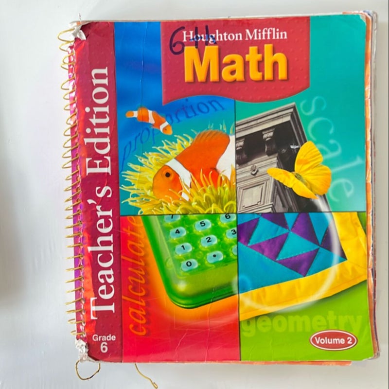 Houghton Mifflin Math