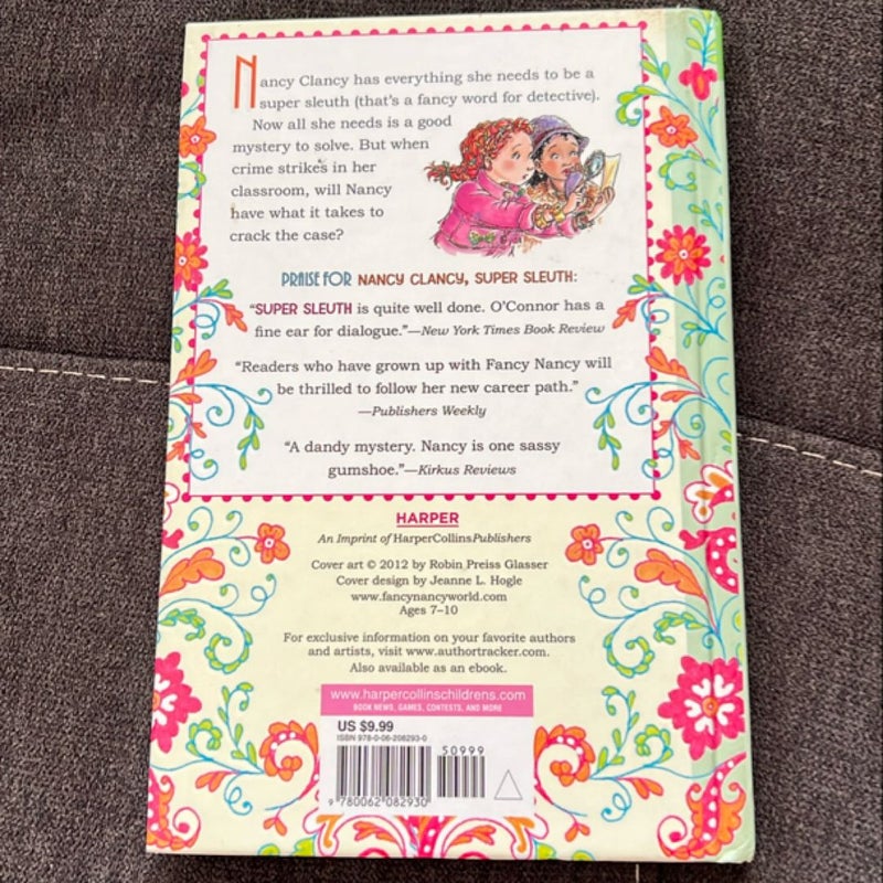 Fancy Nancy: Nancy Clancy, Super Sleuth