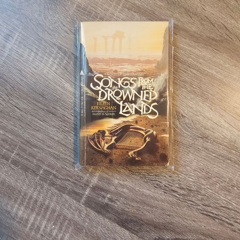 Songs From The Drowned Lands 1983 Ace Paperback