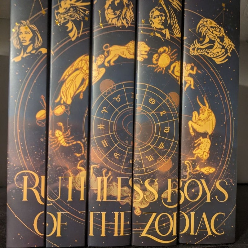 Ruthless Boys of the Zodiac