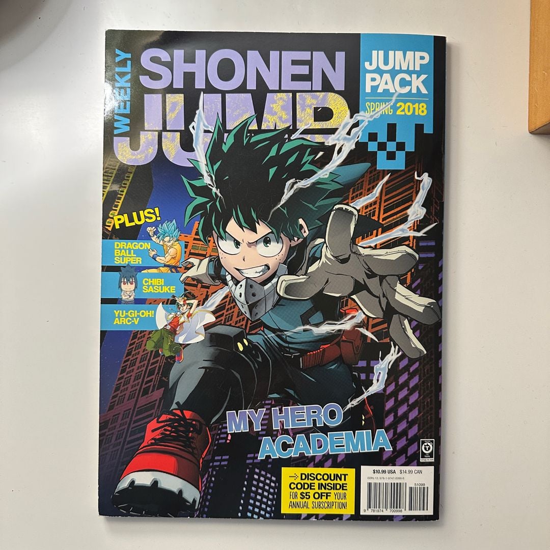 Shonen Jump Spring 2018 by Viz Media, Paperback | Pangobooks