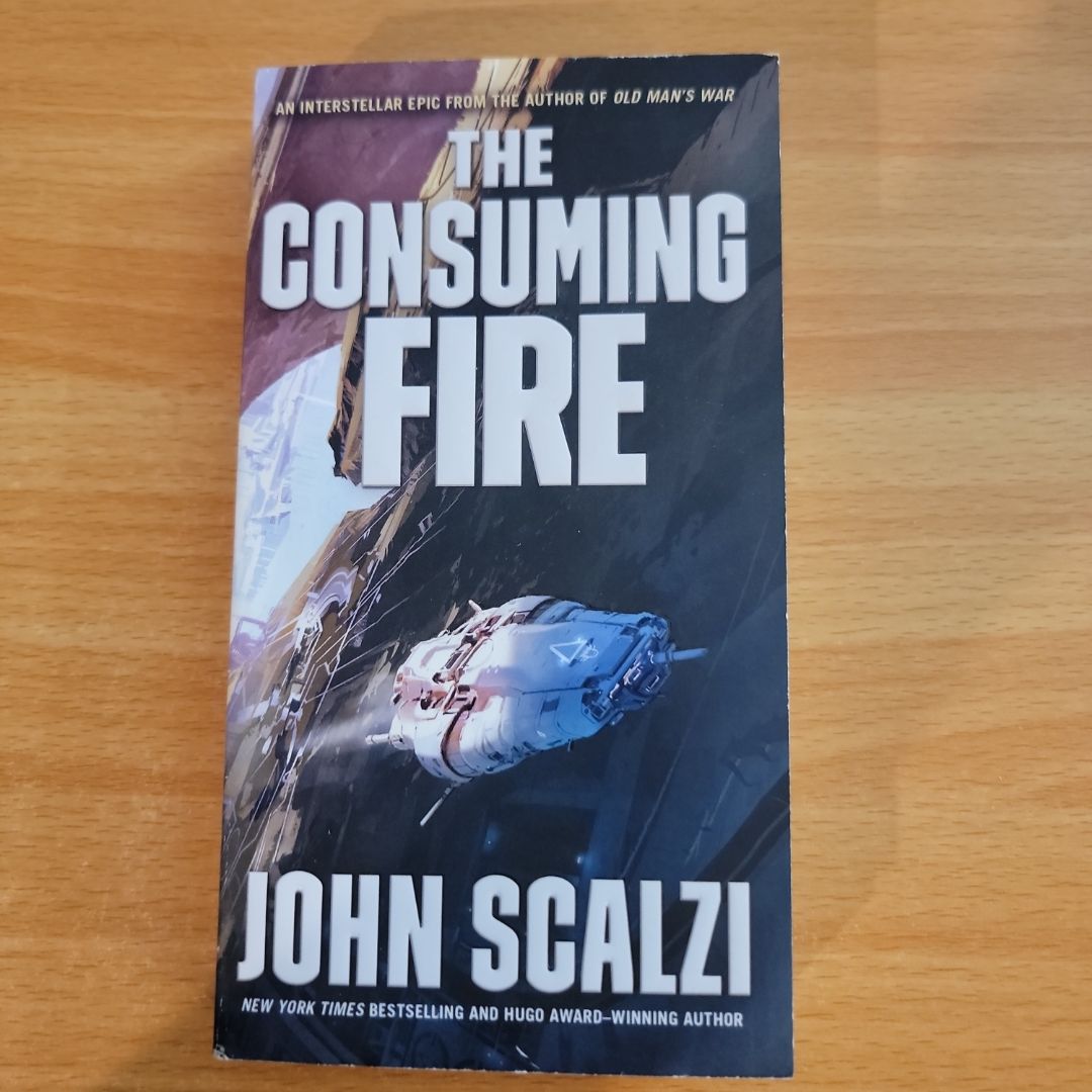 The Consuming Fire